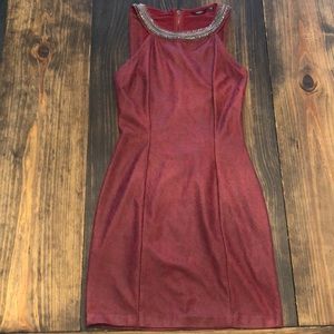 GUESS Mini size burgundy dress